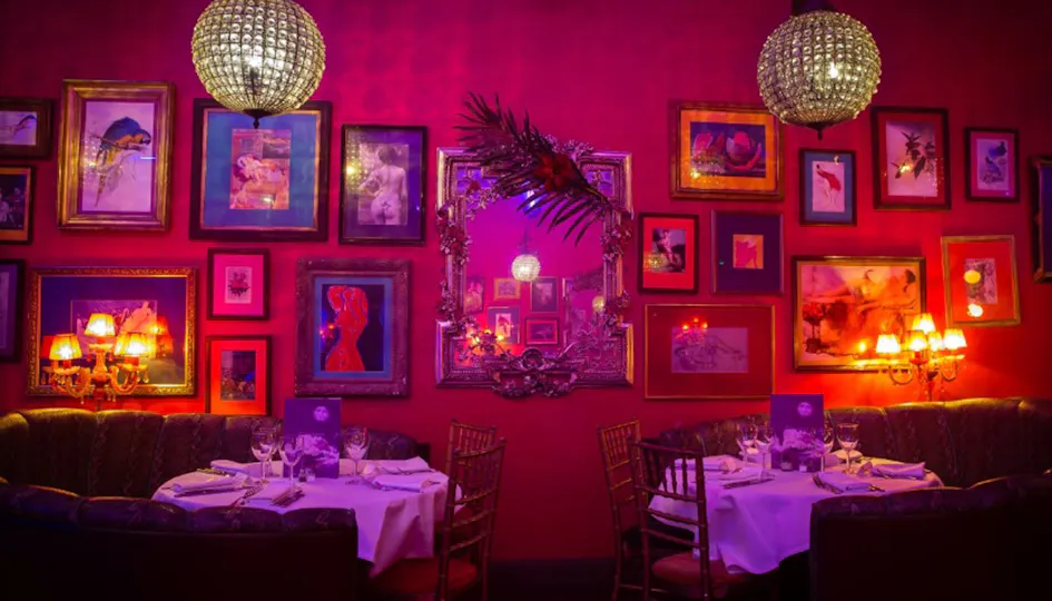 Christmas at Proud Cabaret Brighton