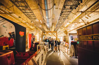 Christmas at The Postal Museum