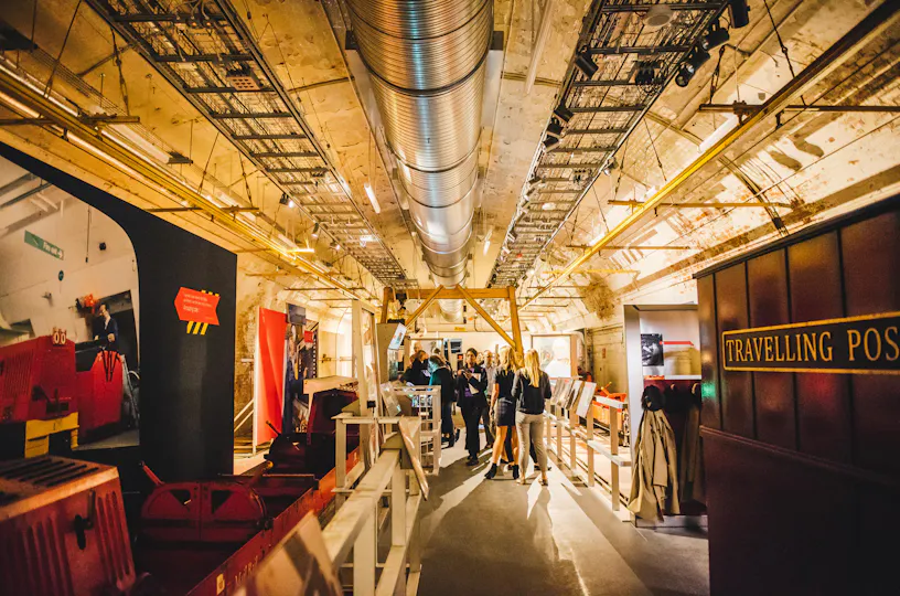 Christmas at The Postal Museum
