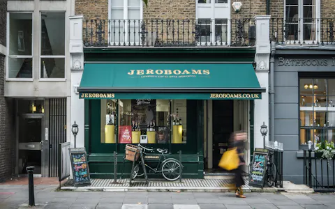 Christmas at Jeroboams Walton Street Cellar