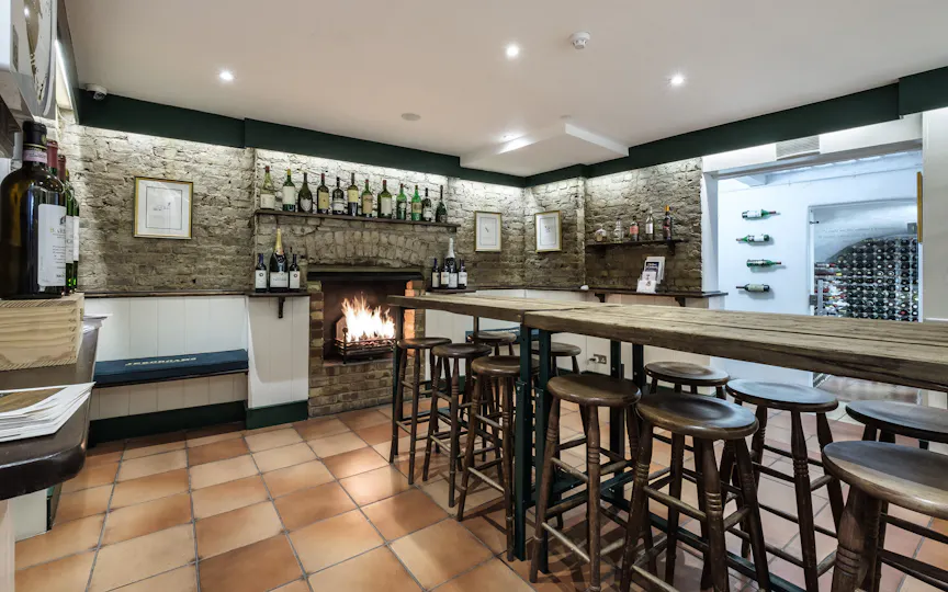 Christmas at Jeroboams Walton Street Cellar
