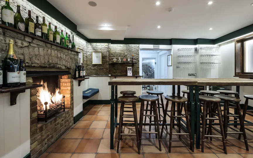 Christmas at Jeroboams Walton Street Cellar