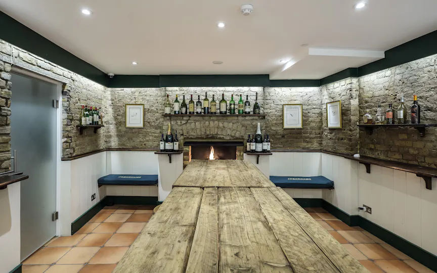 Christmas at Jeroboams Walton Street Cellar
