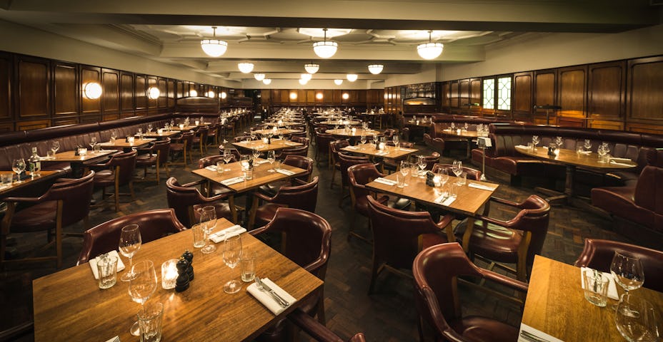 Hawksmoor Guildhall in London Christmas party venues