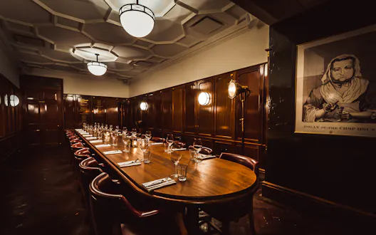 The Sublime Society Room