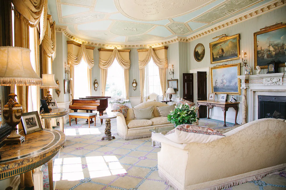 Christmas at Brocket Hall