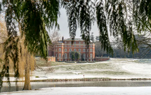 Christmas at Brocket Hall