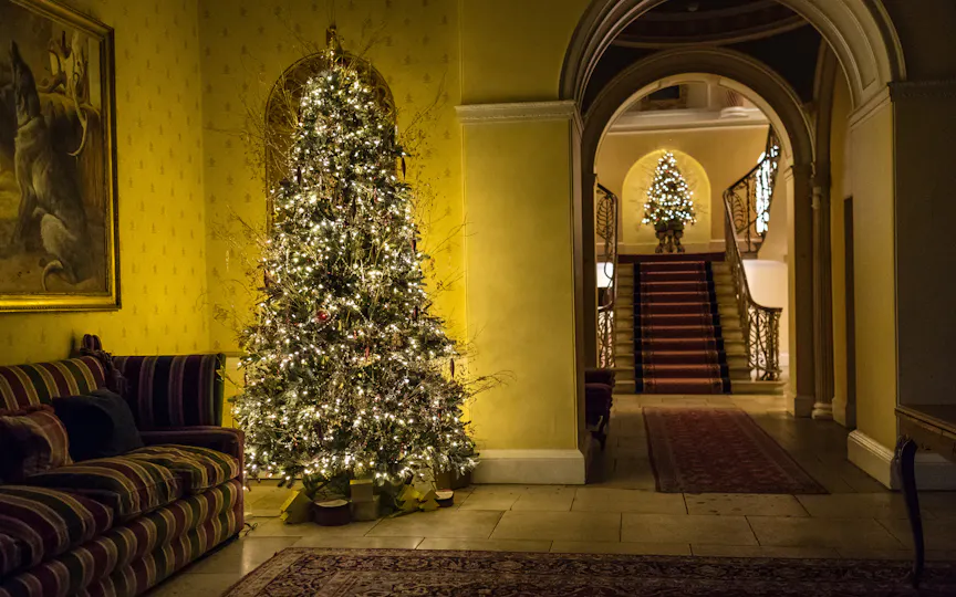 Christmas at Brocket Hall