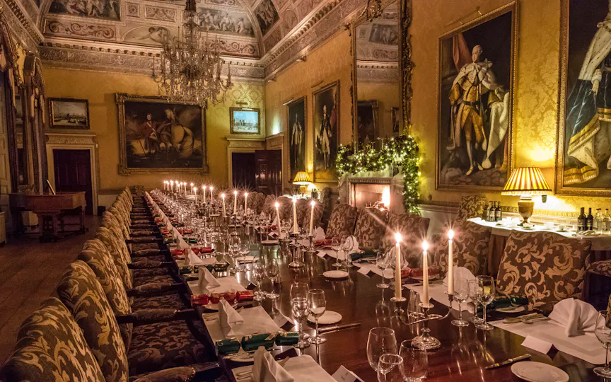Christmas at Brocket Hall