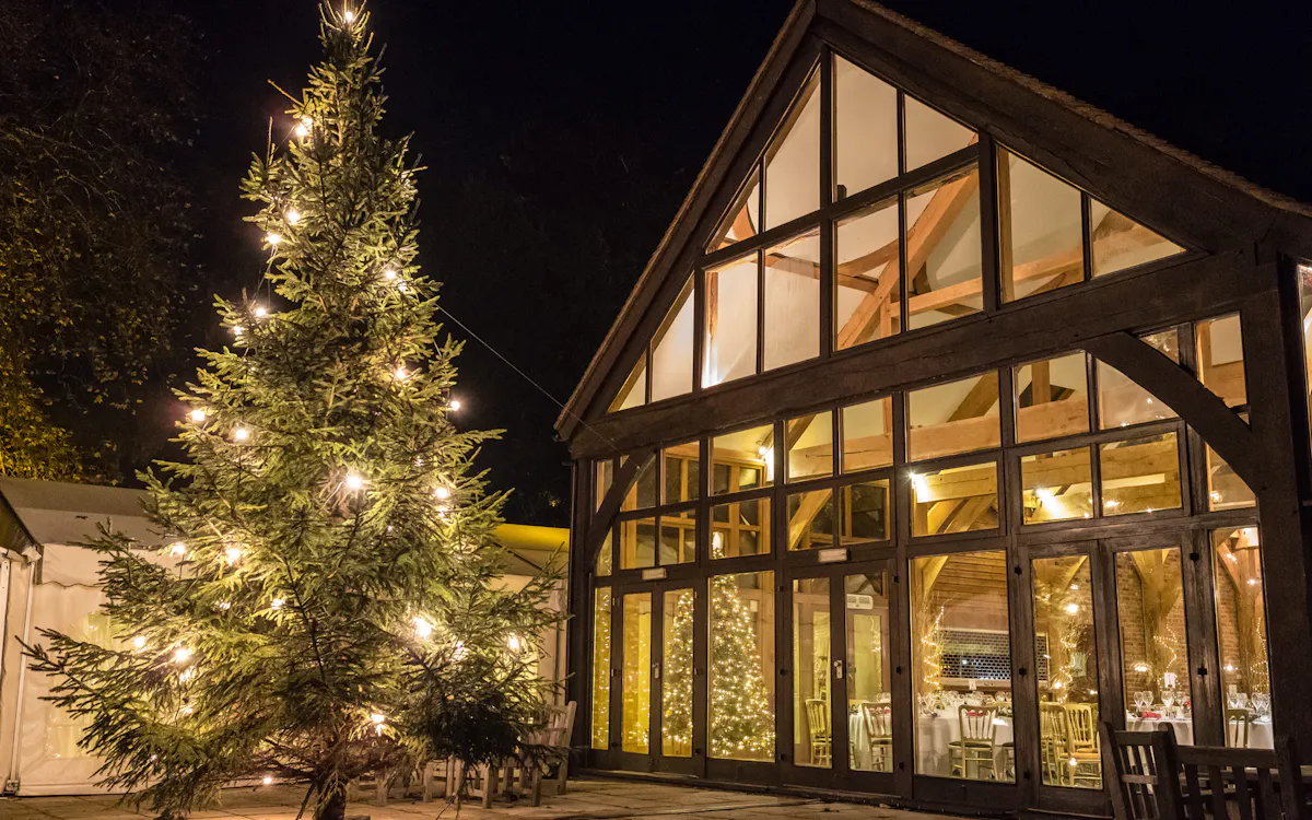Christmas at Brocket Hall