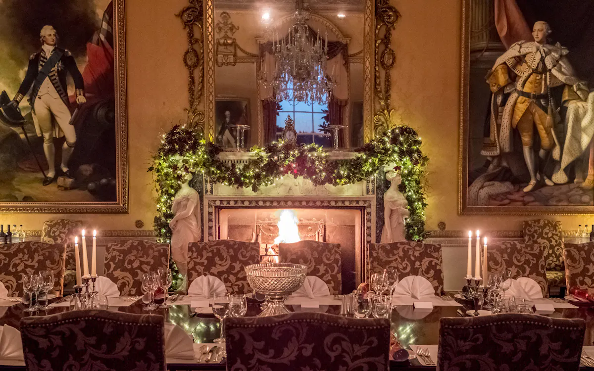 Christmas at Brocket Hall
