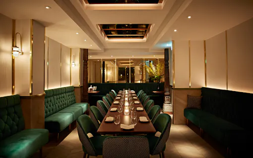 Christmas at Indian Accent London
