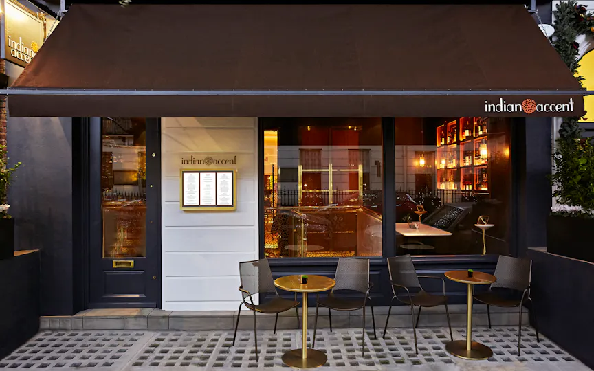 Christmas at Indian Accent London
