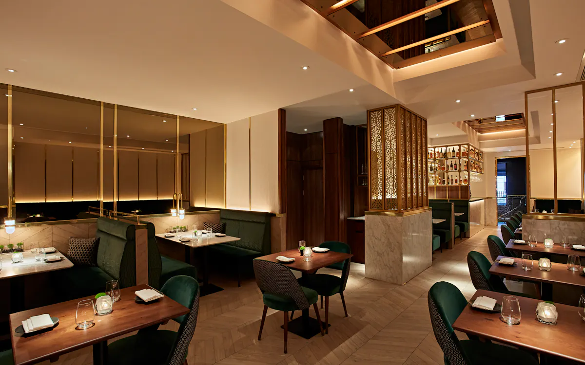 Christmas at Indian Accent London