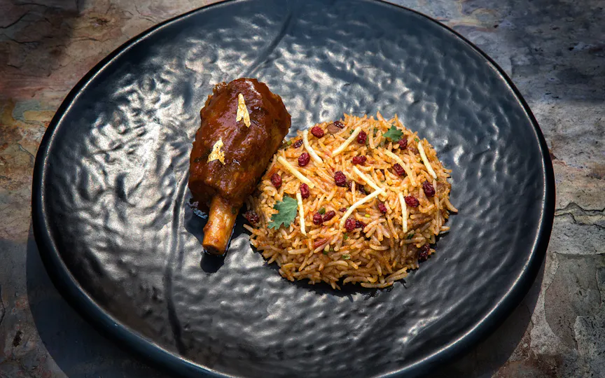 Christmas at Indian Accent London