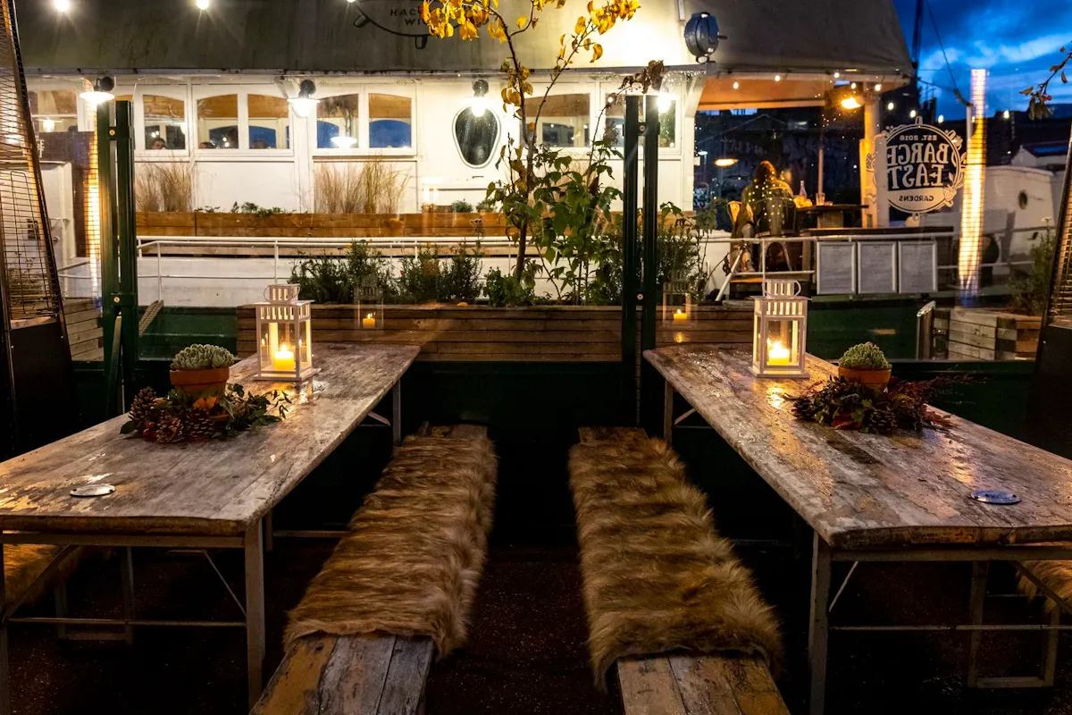 Barge East