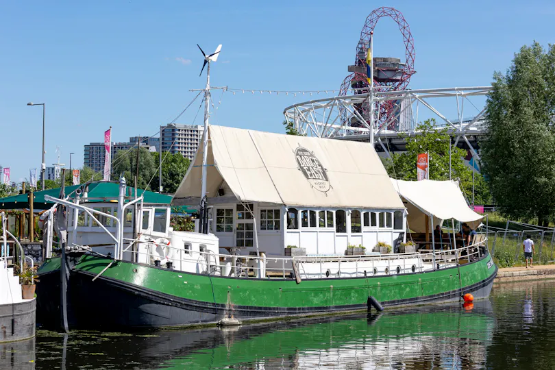 Barge East