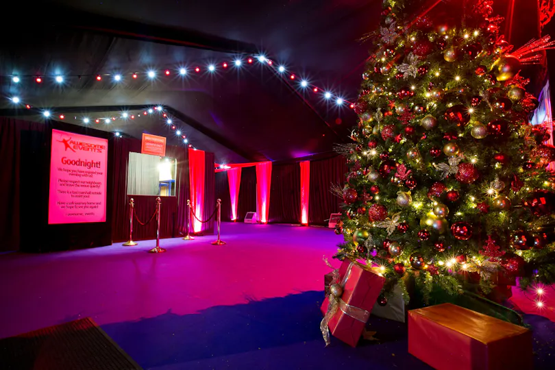 The Bloomsbury Big Top 