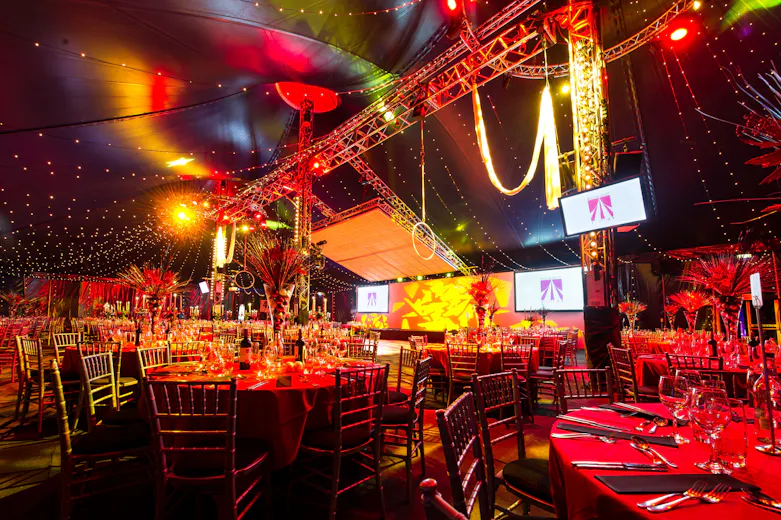 The Bloomsbury Big Top 