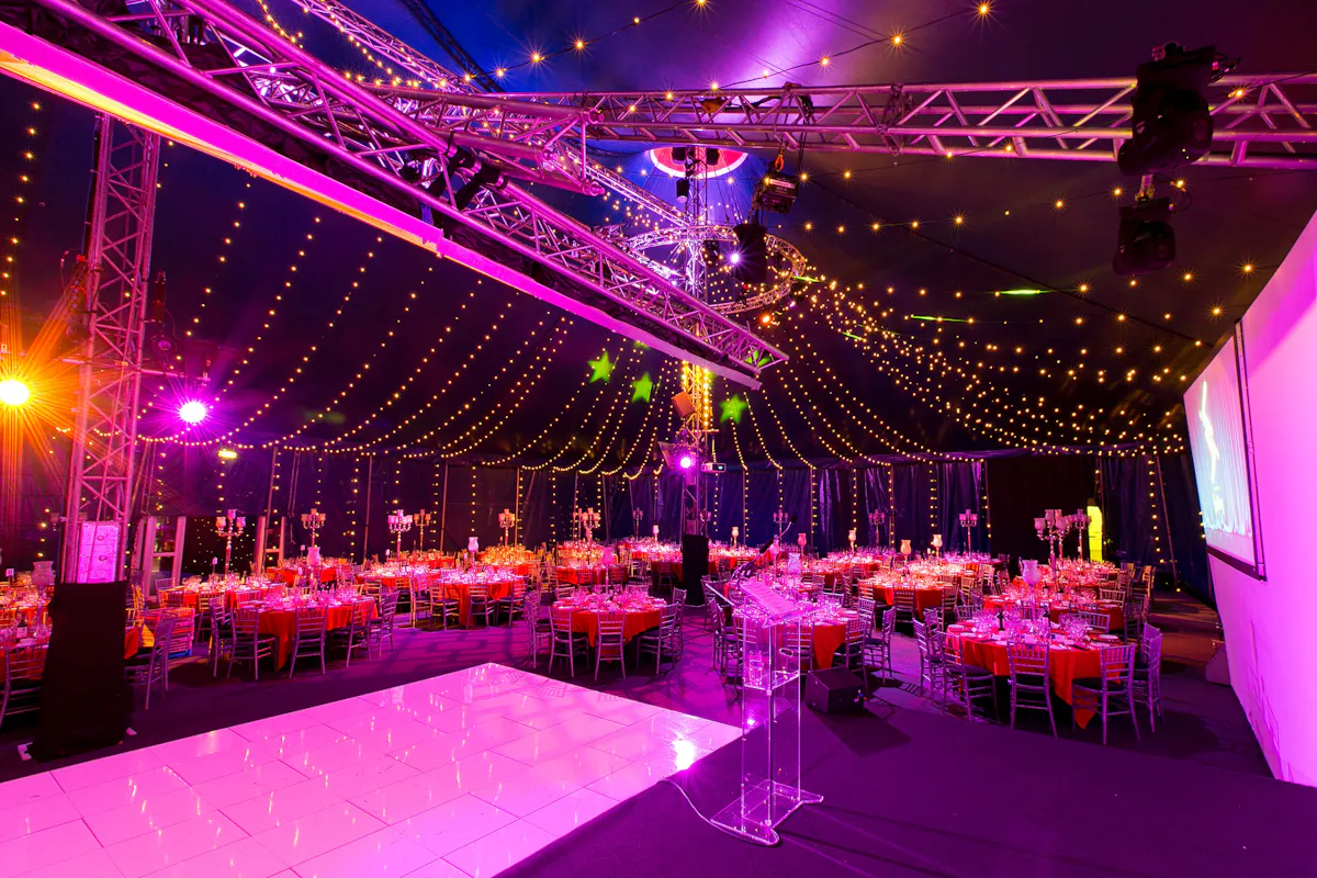 The Bloomsbury Big Top 