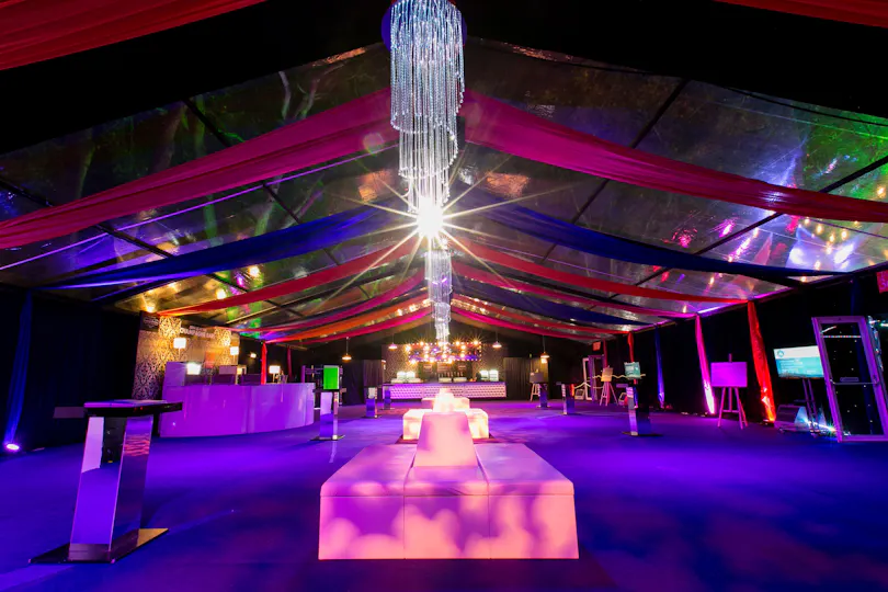 The Bloomsbury Big Top 