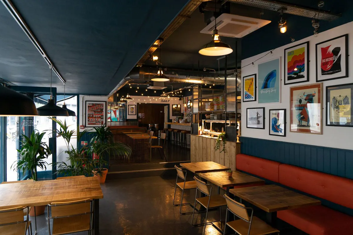 Christmas at Quay Street Diner