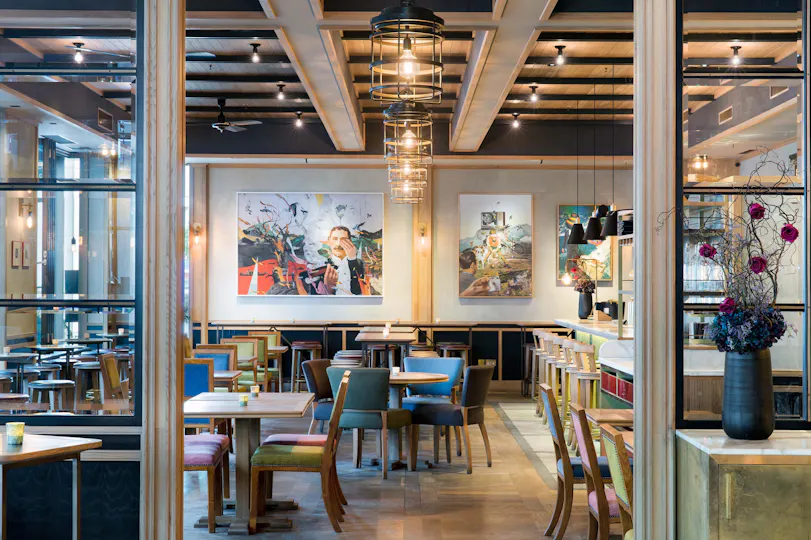 Christmas at Percy & Founders