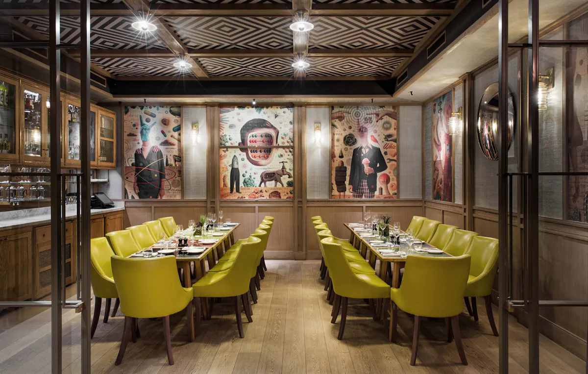 Christmas at Percy & Founders