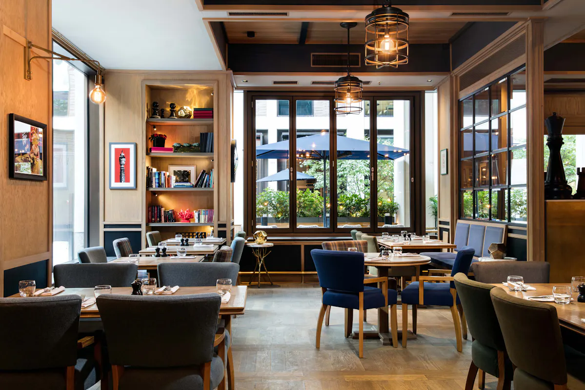 Christmas at Percy & Founders
