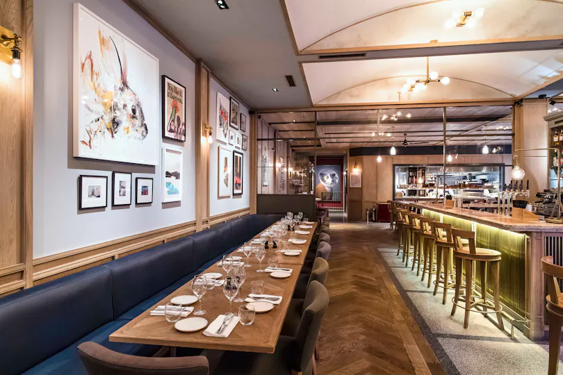 Christmas at Percy & Founders