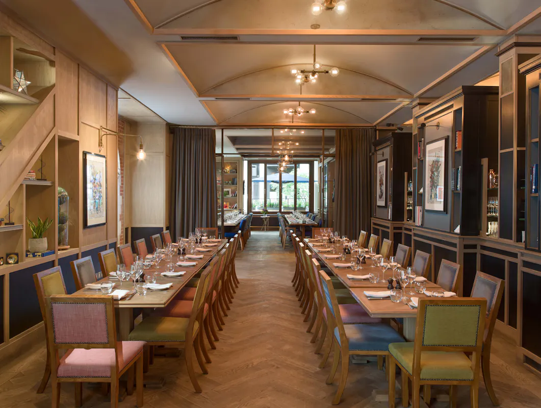 Christmas at Percy & Founders