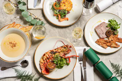 Christmas at Percy & Founders