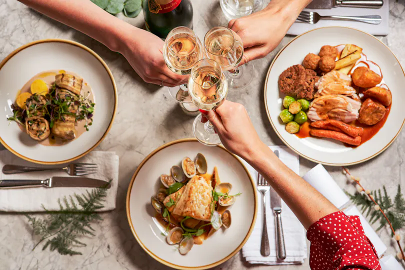 Christmas at Percy & Founders