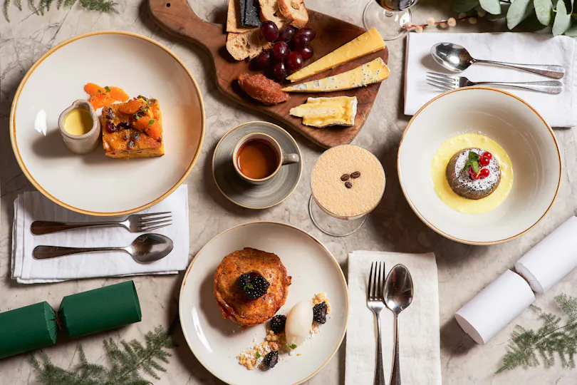 Christmas at Percy & Founders