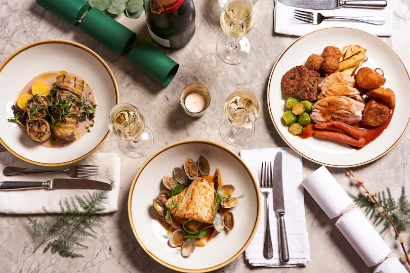 Christmas at Percy & Founders