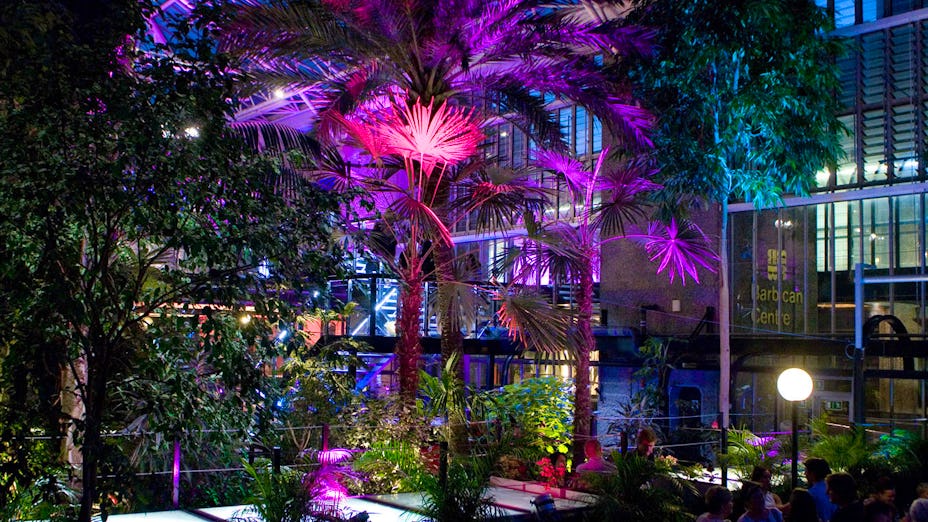 The Conservatory & Garden Room at The Barbican