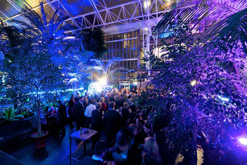 Christmas in the Conservatory & Garden Room