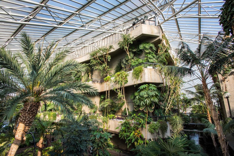 The Conservatory & Garden Room at The Barbican