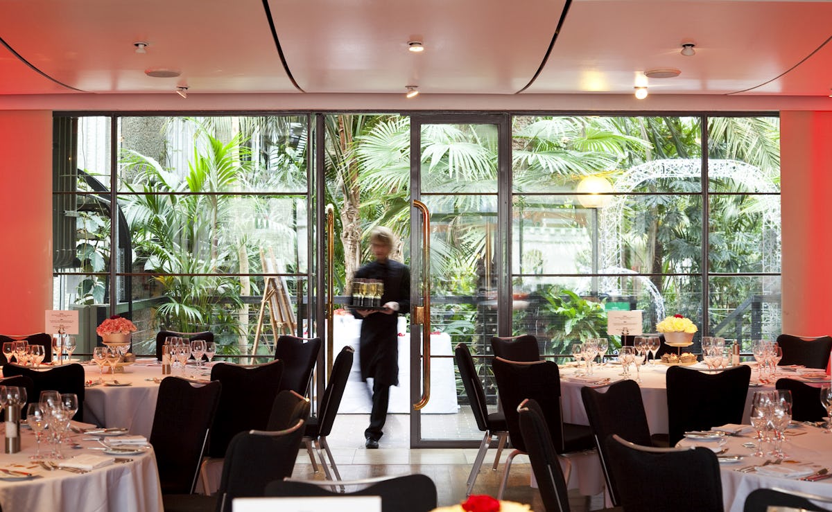 The Conservatory & Garden Room at The Barbican