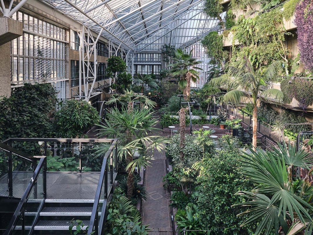 The Conservatory & Garden Room at The Barbican