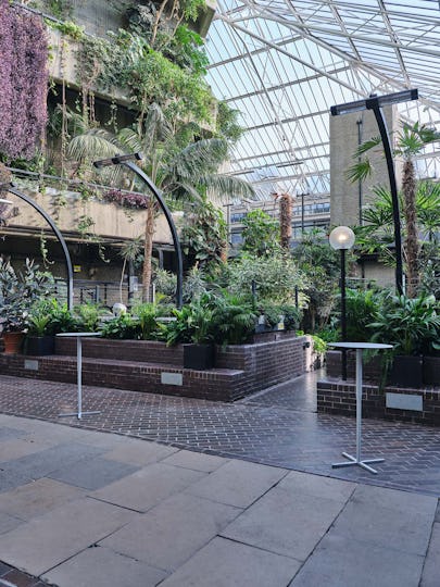 The Conservatory & Garden Room at The Barbican