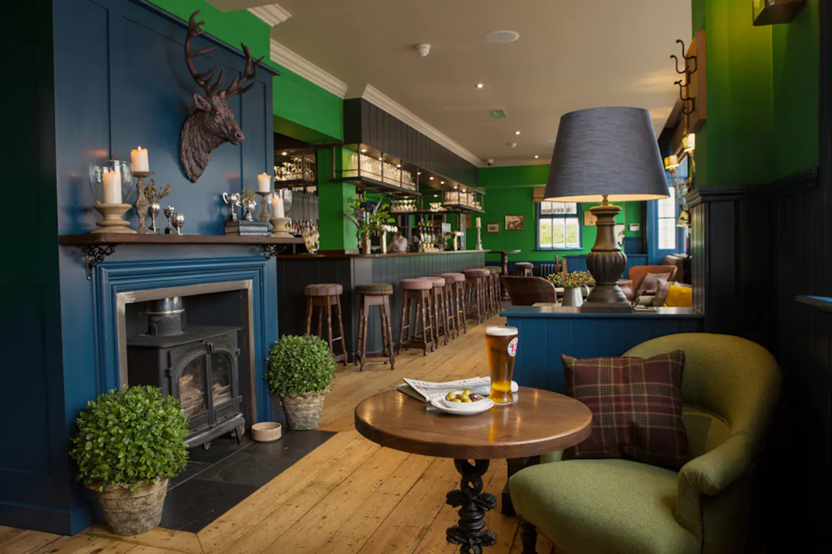 Christmas at The British Queen