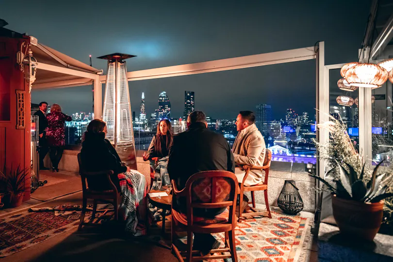 Christmas at Radio Rooftop