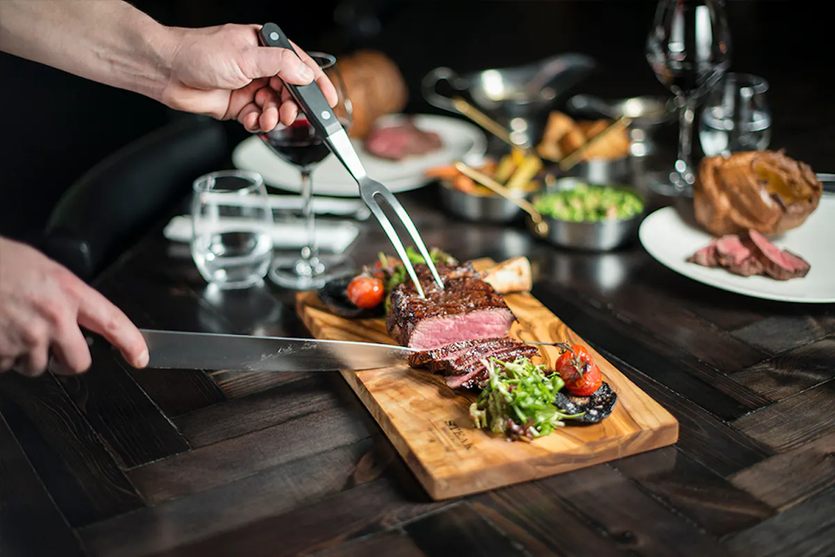 Christmas at Steak Restaurant Picardy Place