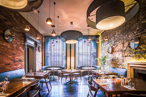 Christmas at Steak Restaurant Picardy Place