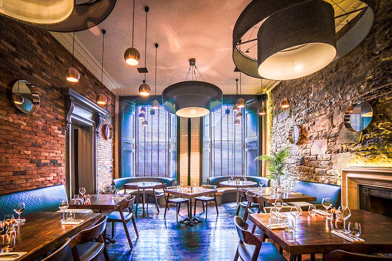 Steak Restaurant Picardy Place in Edinburgh Christmas party venues