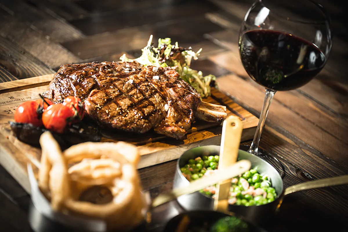 Christmas at Steak Restaurant Picardy Place