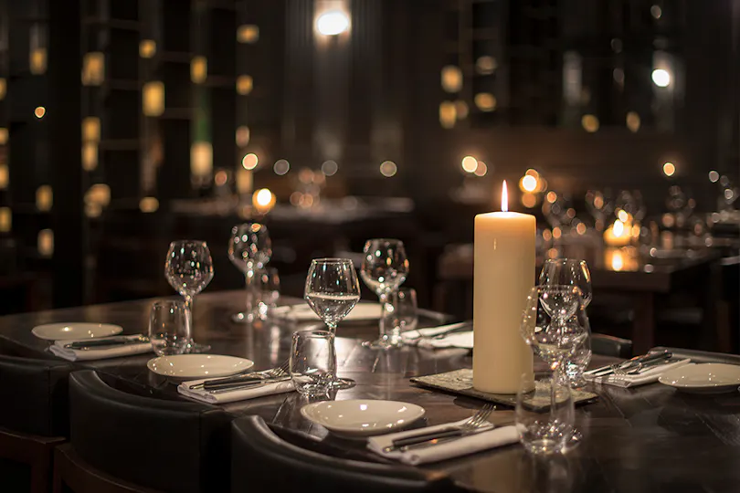 Christmas at Steak Restaurant Picardy Place