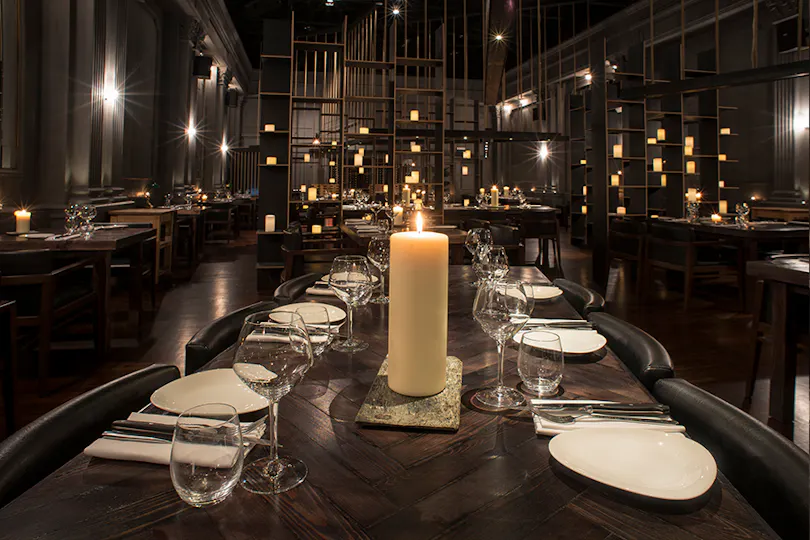 Christmas at Steak Restaurant Picardy Place
