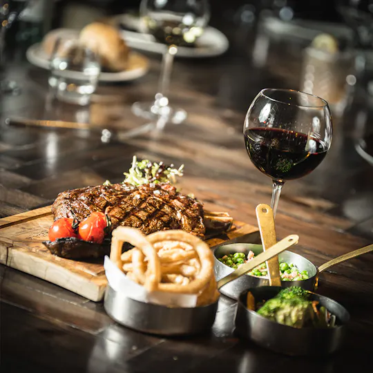 Christmas at Steak Restaurant Picardy Place